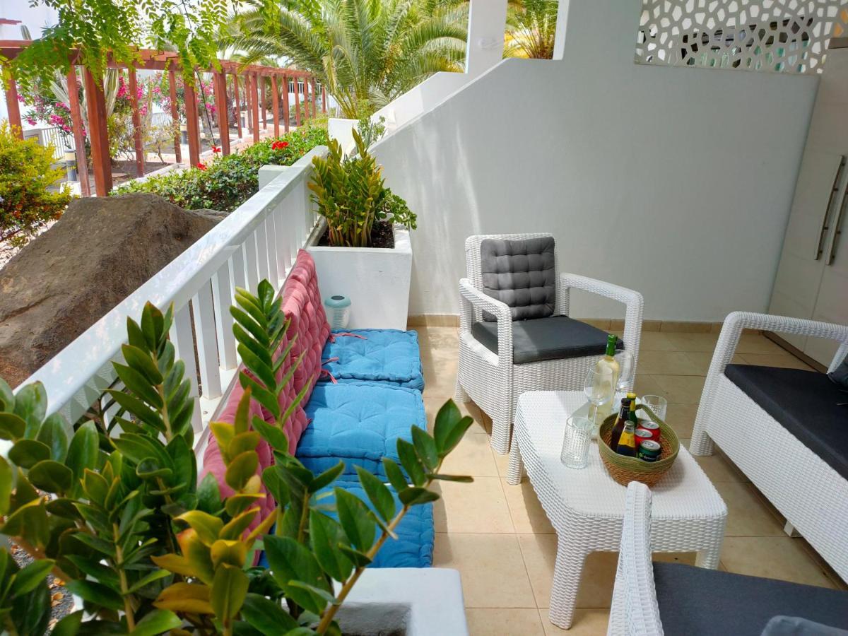 Flor De Cactus Apartamento Costa Teguise Exterior foto