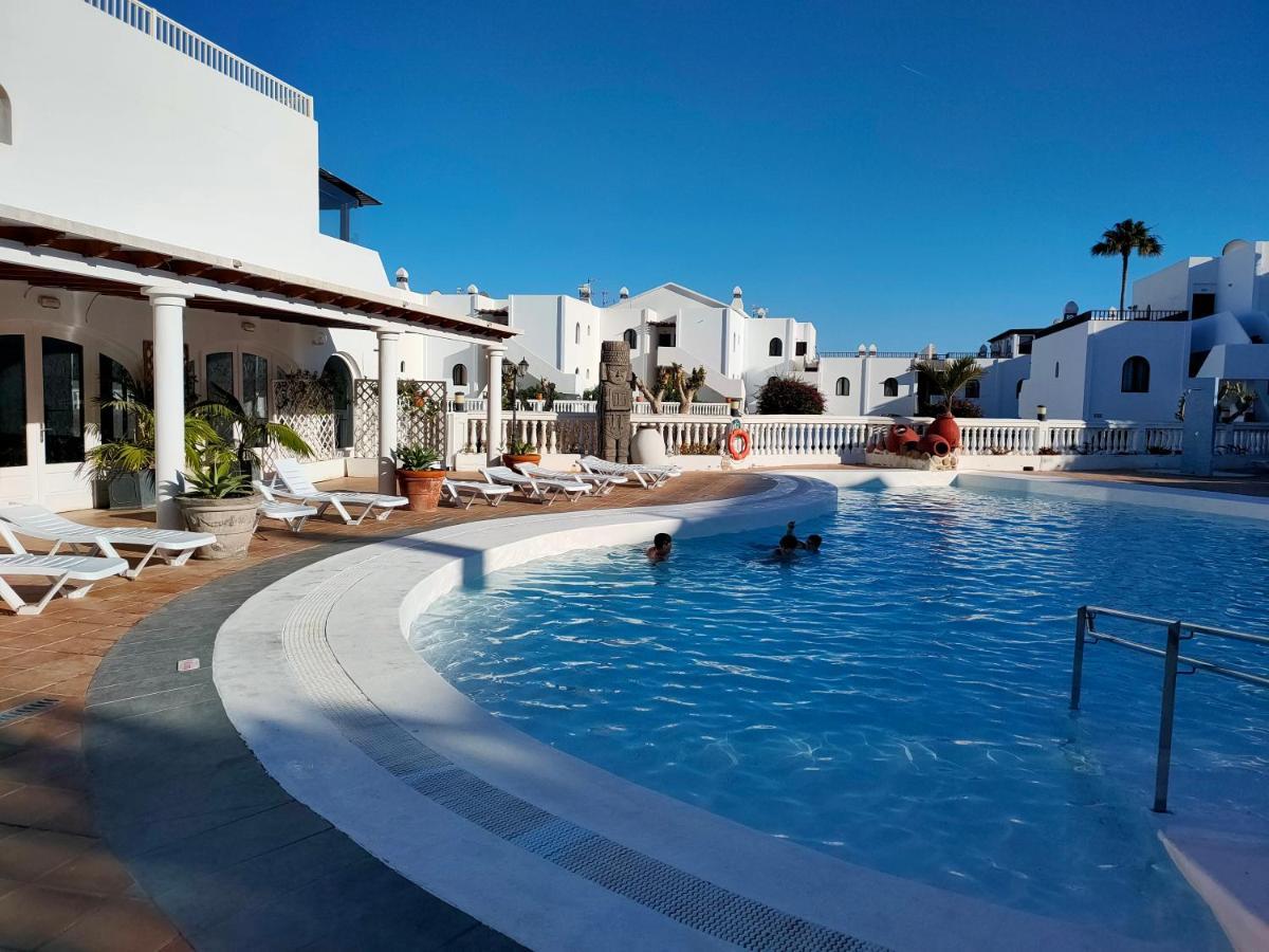 Flor De Cactus Apartamento Costa Teguise Exterior foto